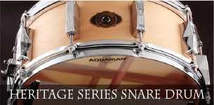Heritage Series Snare Drums