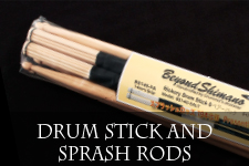 Drum Stick and  Sprash Rods