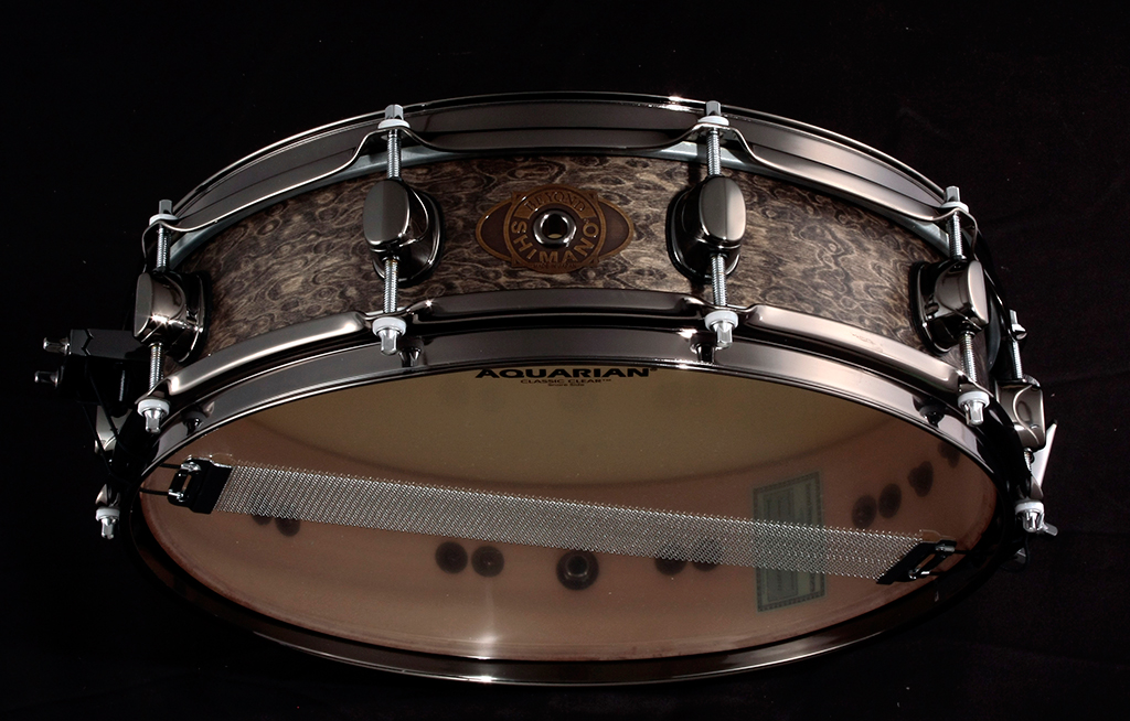 □□Mapex & Beyond ShimanoのCollaboration Steel Snare スティール