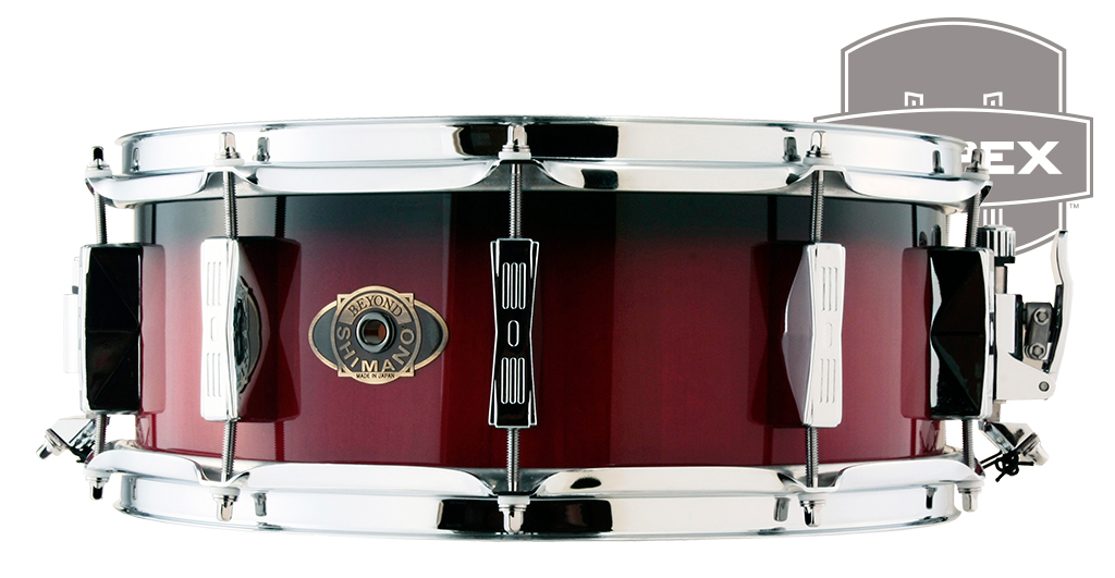 Beyond Shimano｜Solid Stave Snare Drums