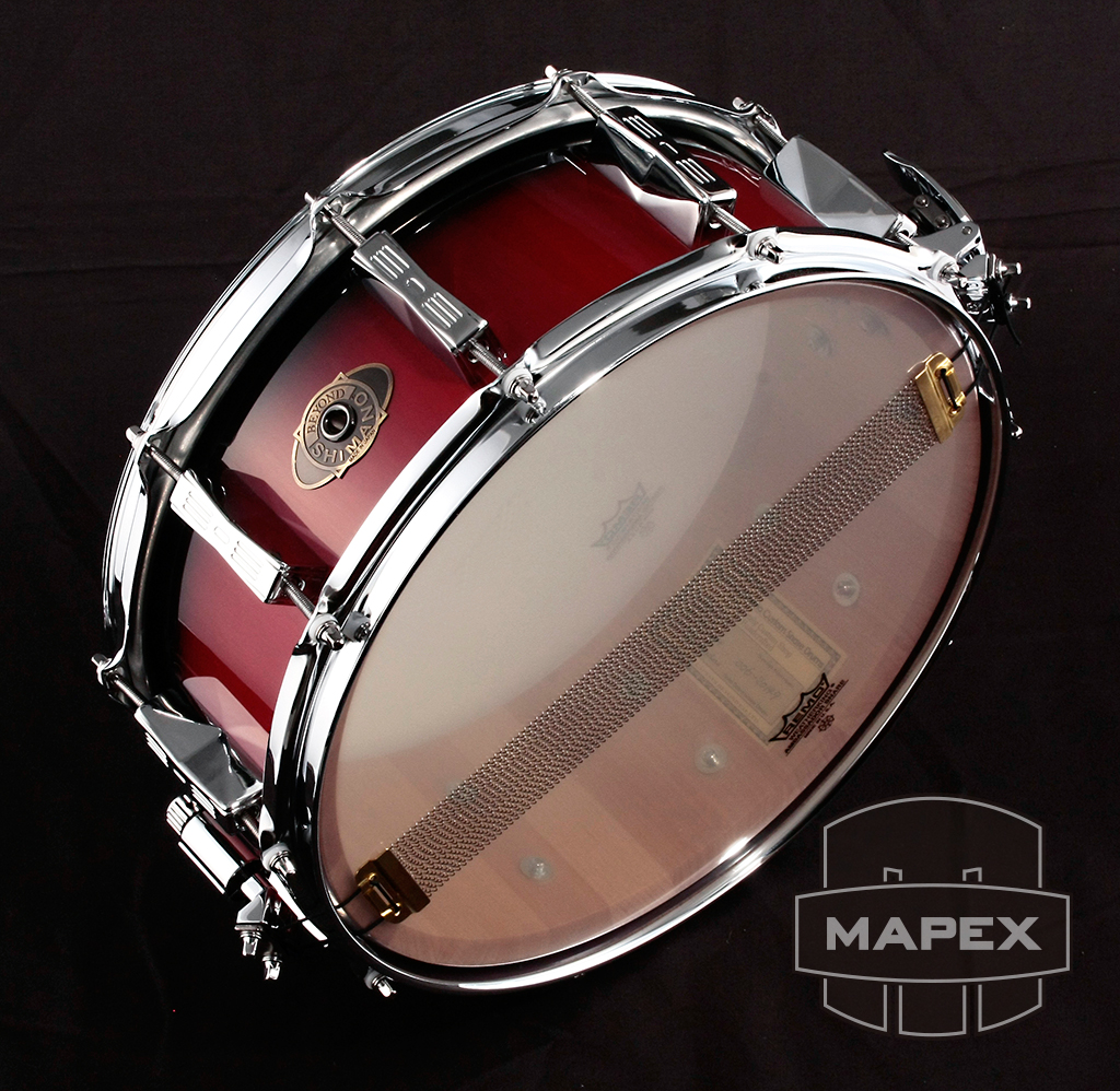 Beyond Shimano｜Solid Stave Snare Drums